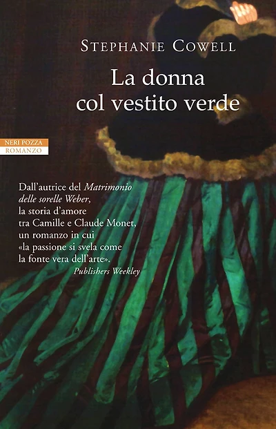La donna col vestito verde