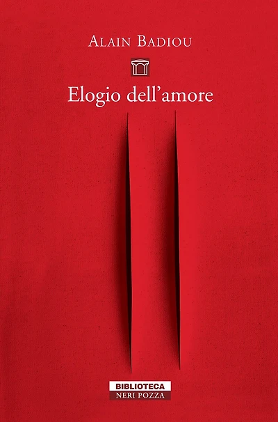 Elogio dell'amore: intervista di Nicolas Truong