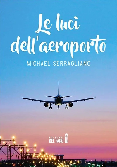 Le luci dell'aeroporto