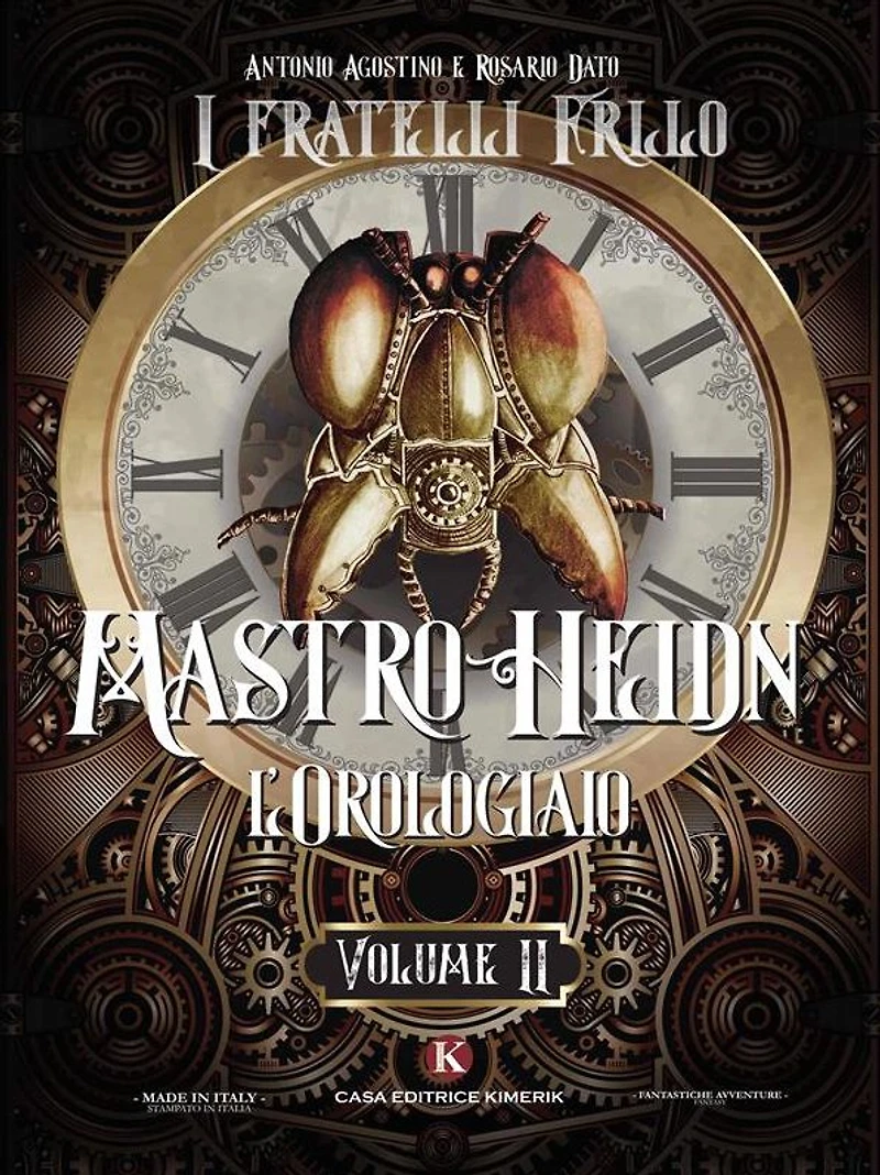 Mastro Heidn l'Orologiaio Vol. II: Vol. II