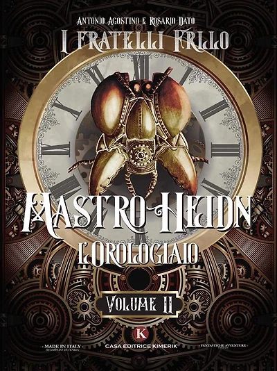 Mastro Heidn l'Orologiaio Vol. II: Vol. II
