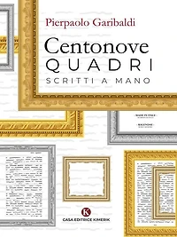 Centonove quadri scritti a mano