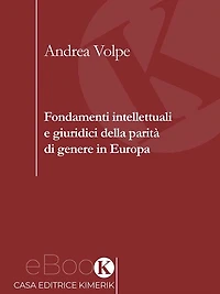 Fondamenti intellettuali e giuridici della parità di genere in Europa