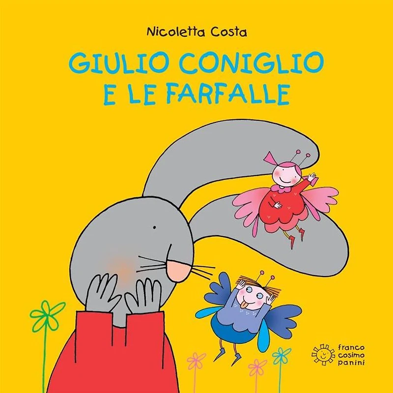 Giulio Coniglio e le farfalle