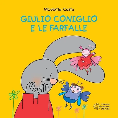 Giulio Coniglio e le farfalle