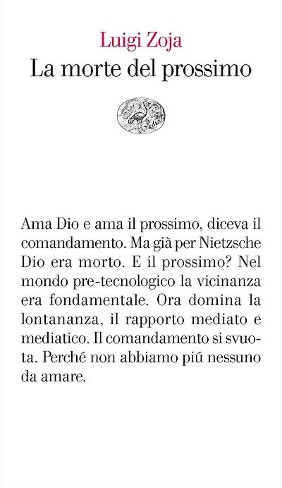 La morte del prossimo