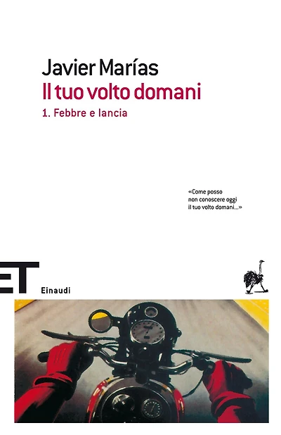 Il tuo volto domani. 1. Febbre e lancia