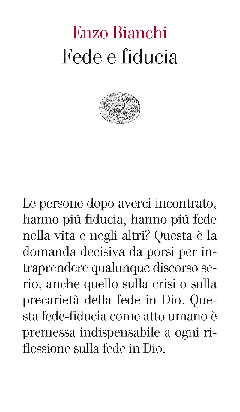Fede e fiducia