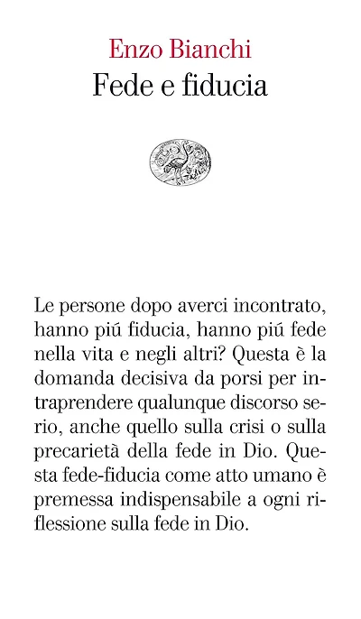 Fede e fiducia
