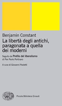 La libertà degli antichi, paragonata a quella dei moderni