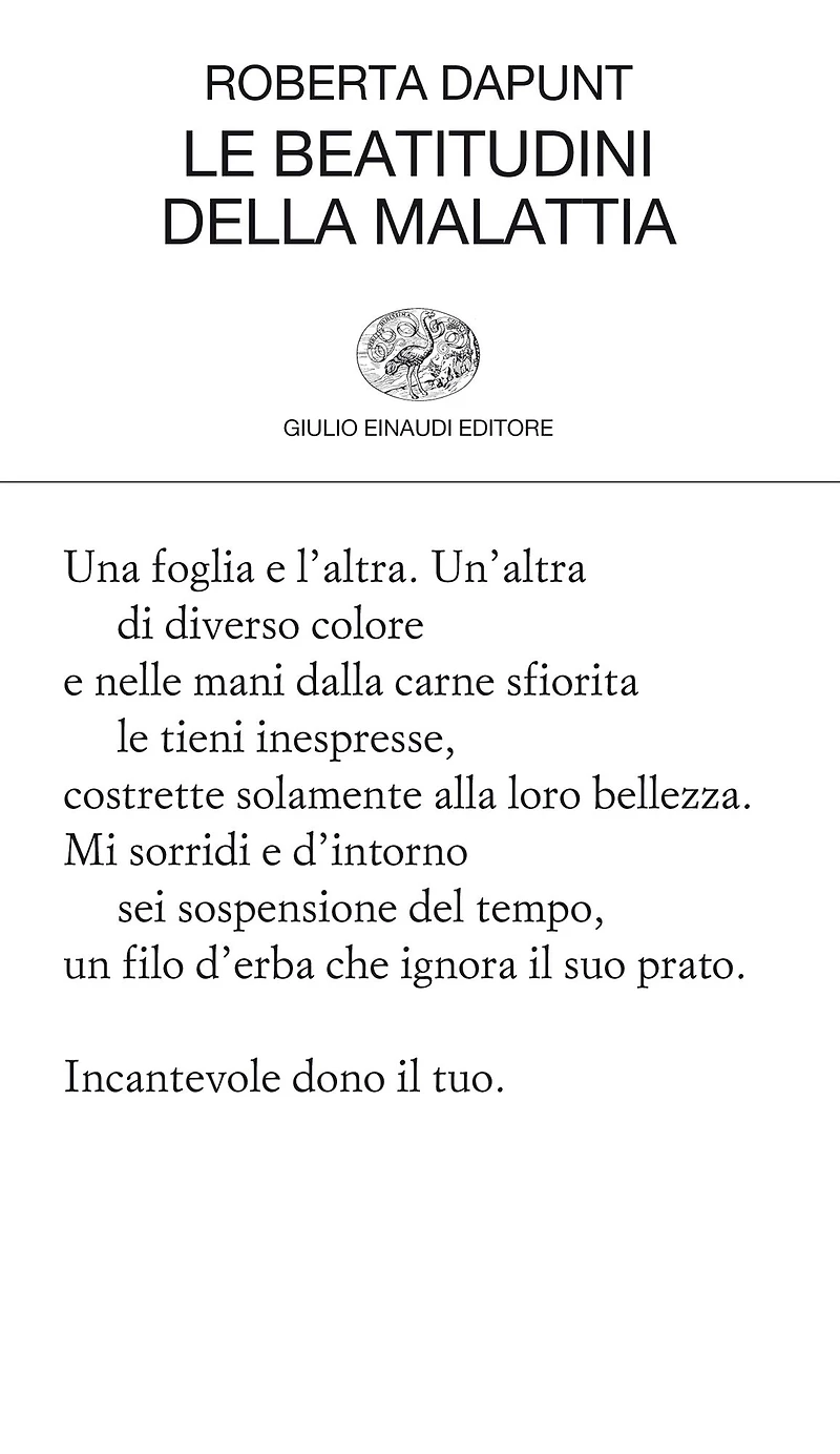 Le beatitudini della malattia