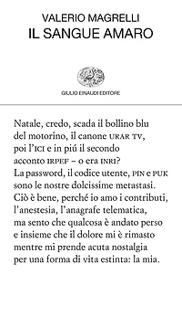 Il sangue amaro