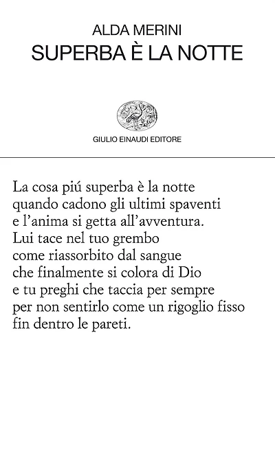 Superba è la notte