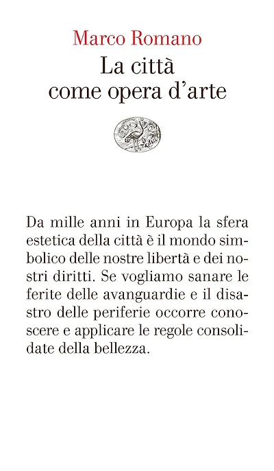 La città come opera d'arte