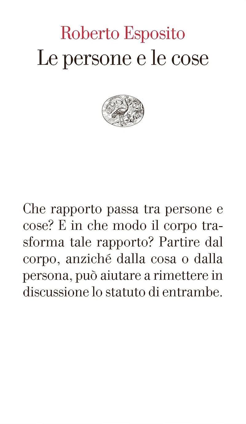 Le persone e le cose