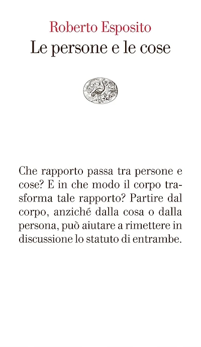 Le persone e le cose