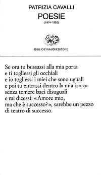 Poesie (1974-1992)