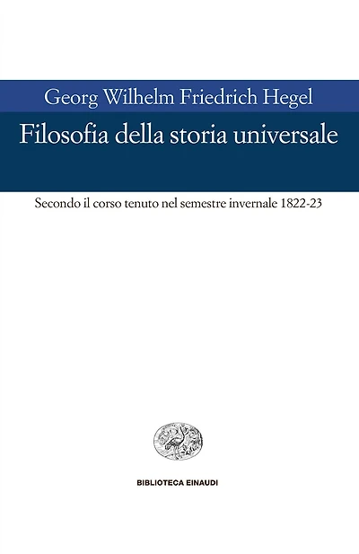 Filosofia della storia universale