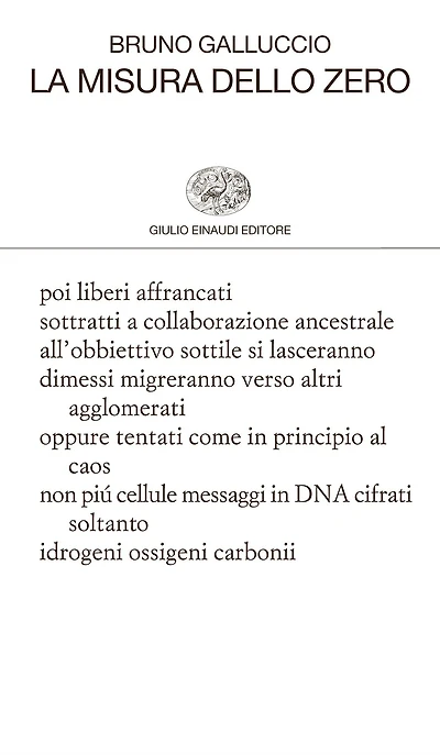 La misura dello zero