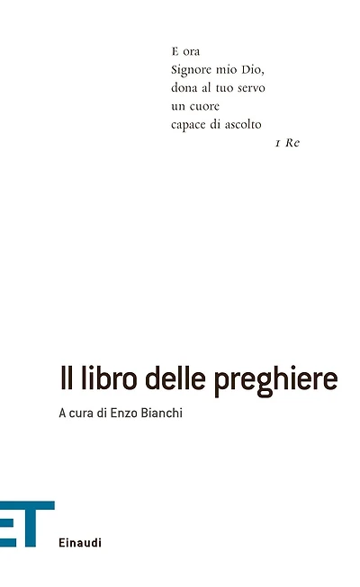 Il libro delle preghiere