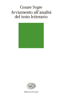 Avviamento all'analisi del testo letterario