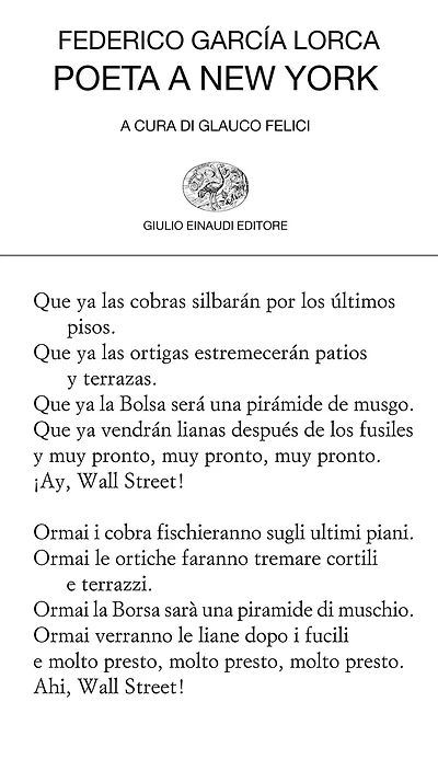 Poeta a New York