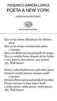 Poeta a New York