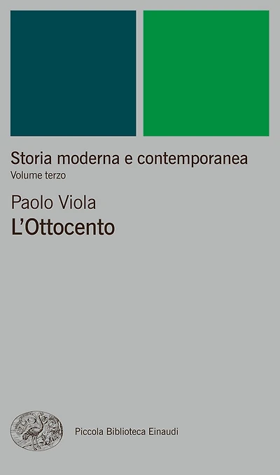 Storia moderna e contemporanea. III. L'Ottocento