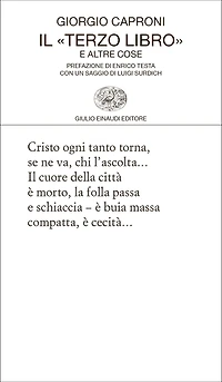Il «Terzo libro» e altre cose