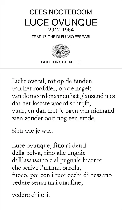 Luce ovunque