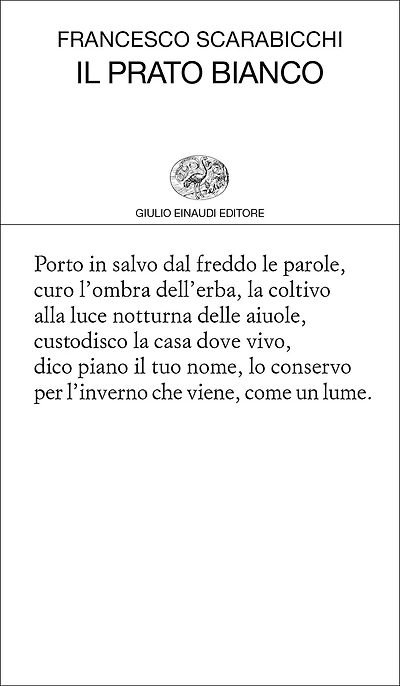Il prato bianco