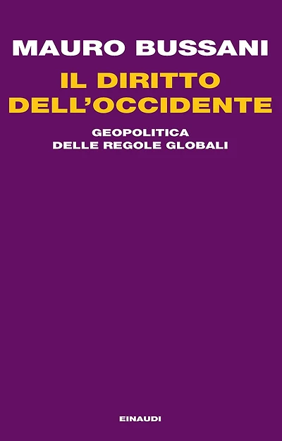 Il diritto dell'Occidente