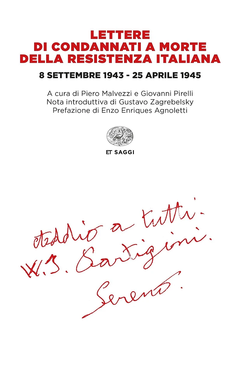 Lettere di condannati a morte della Resistenza italiana