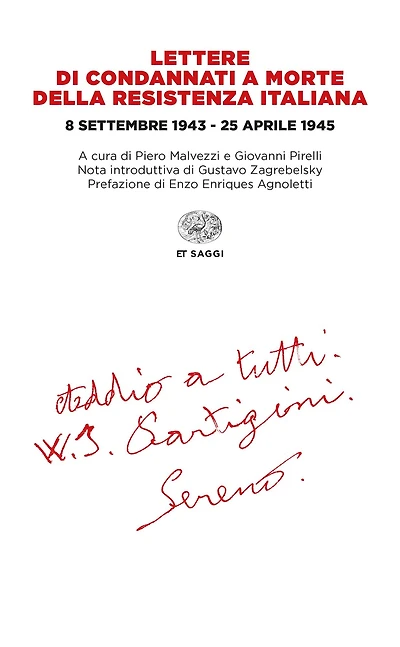 Lettere di condannati a morte della Resistenza italiana