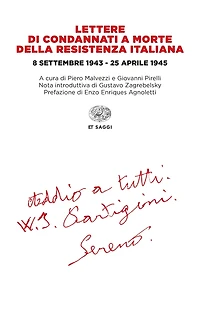 Lettere di condannati a morte della Resistenza italiana