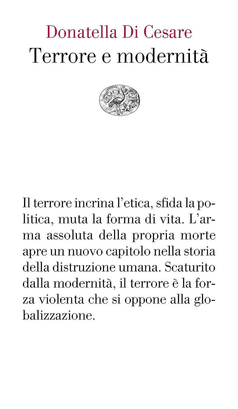 Terrore e modernità