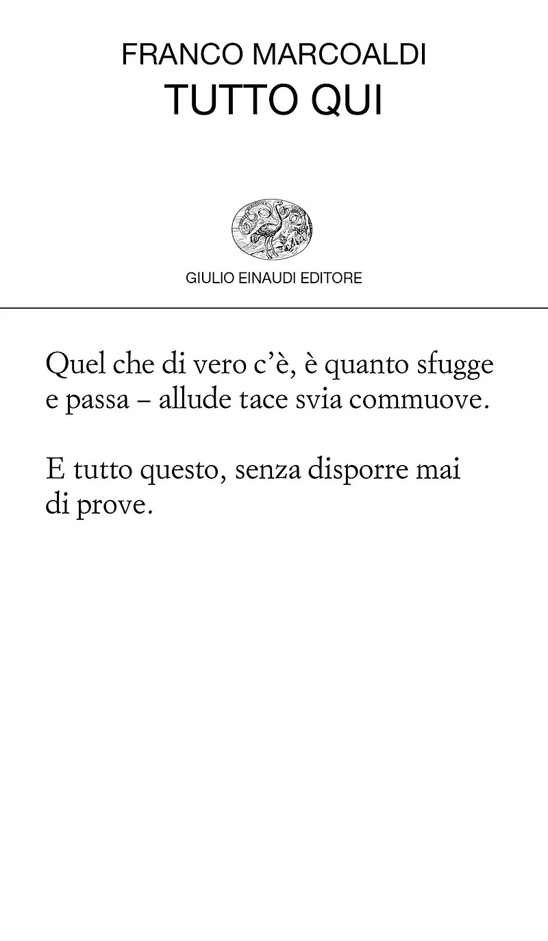 Tutto qui