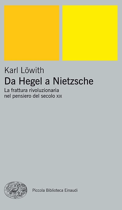 DA HEGEL A NIETZSCHE