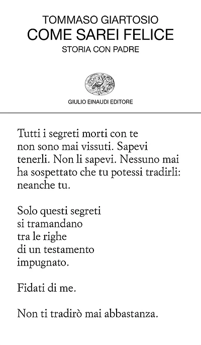 Come sarei felice