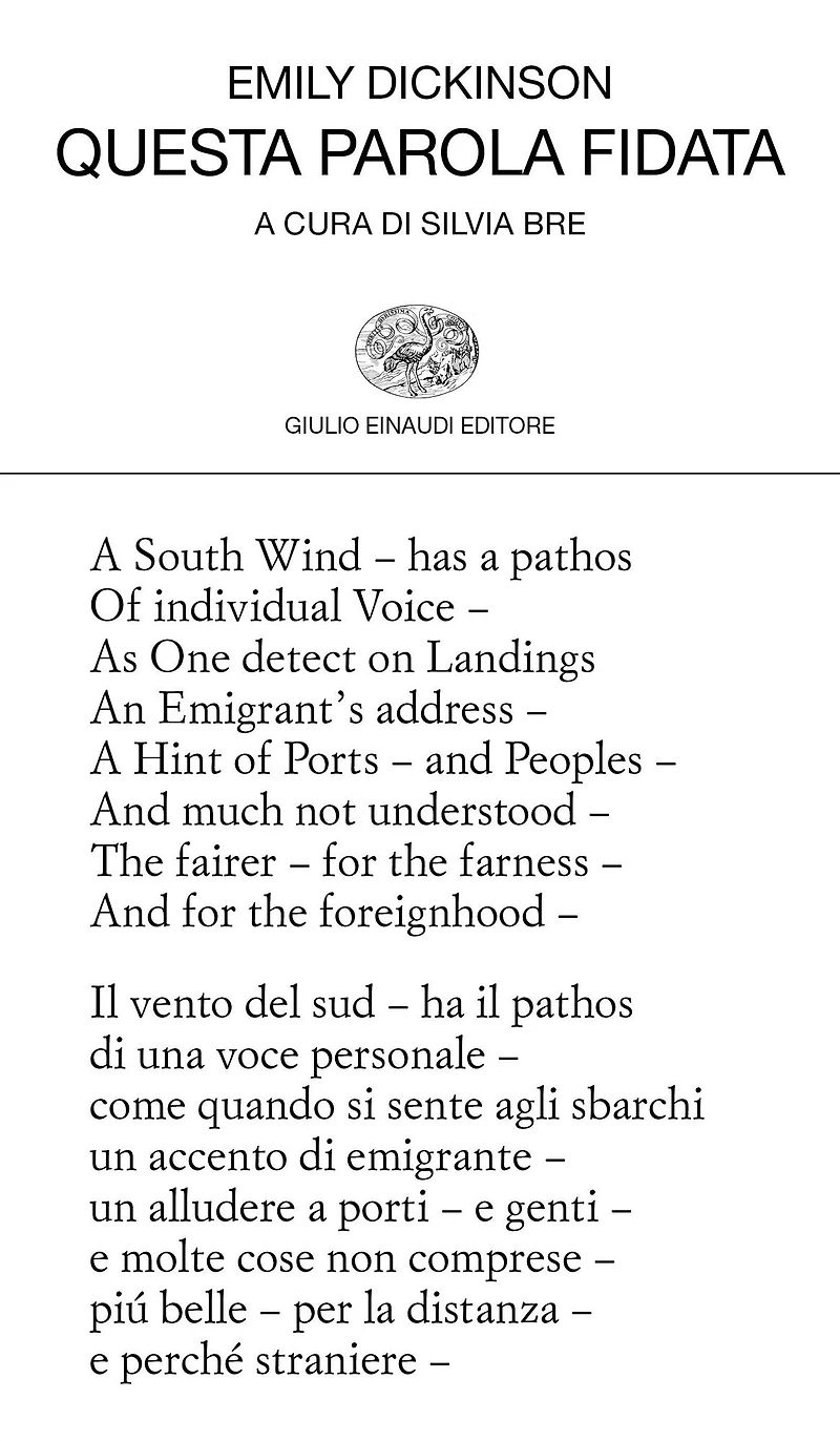 Questa parola fidata