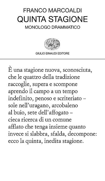 Quinta stagione