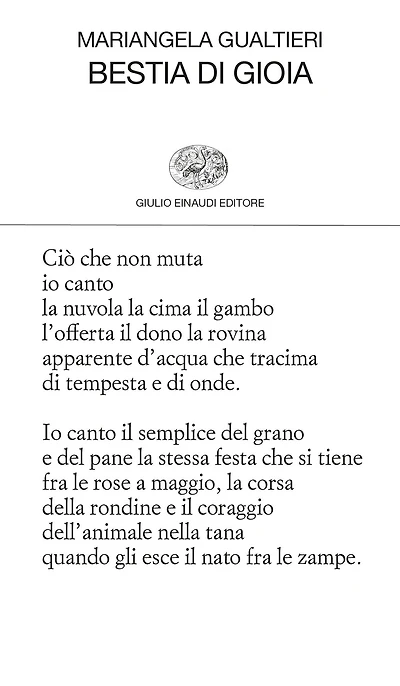 Bestia di gioia