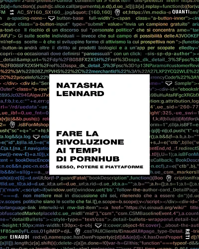 Fare la rivoluzione ai tempi di Pornhub (Quanti Einaudi 11)