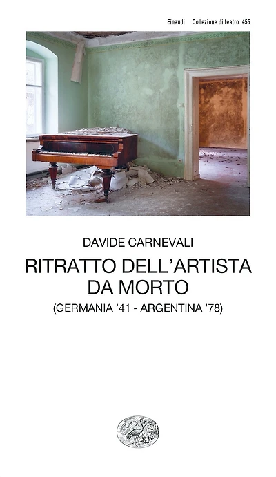 Ritratto dell'artista da morto