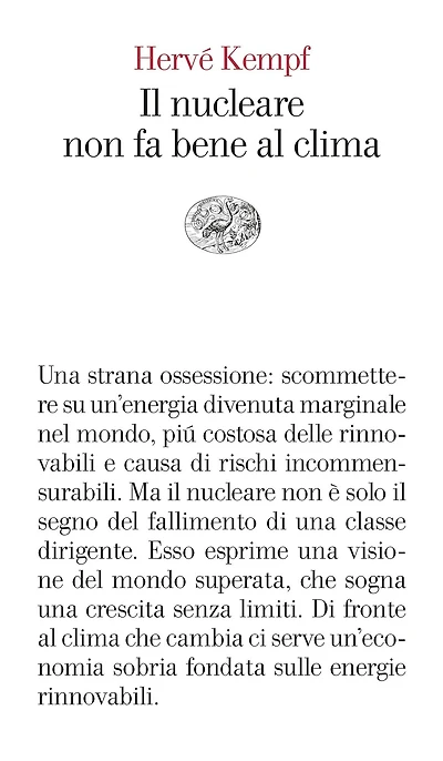 Il nucleare non fa bene al clima
