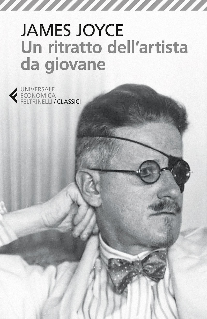 Un ritratto dell'artista da giovane