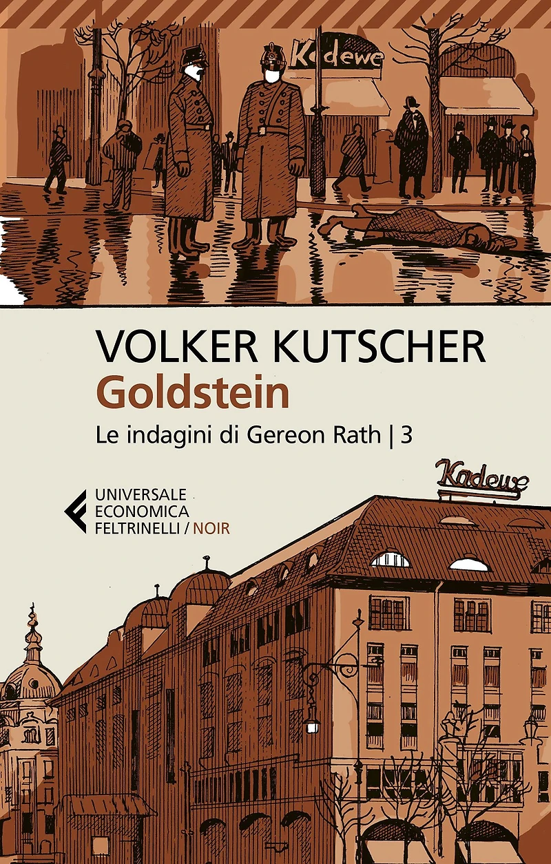 Goldstein: Le indagini di Gereon Rath 3