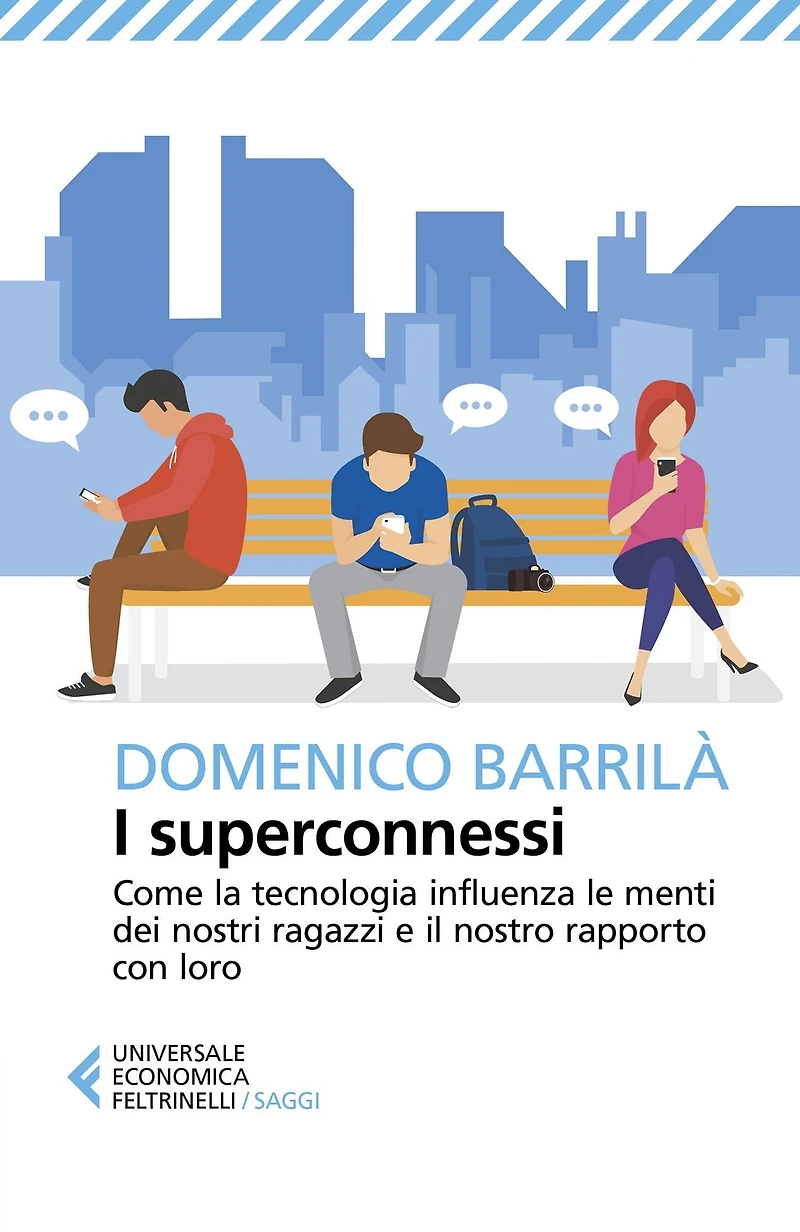 I superconnessi: Come la tecnologia influenza le menti dei nostri ragazzi e il nostro rapporto con loro