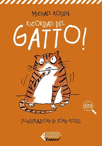 Ricordati del gatto! Alta leggibilità: Edizione in Alta Leggibilità