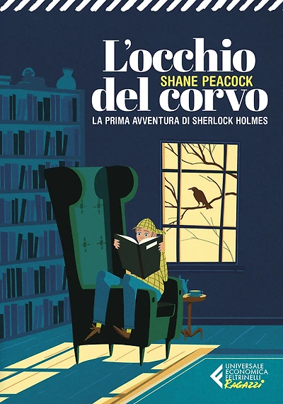 L'occhio del corvo - Gialli Ragazzi: La prima avventura di Sherlock Holmes